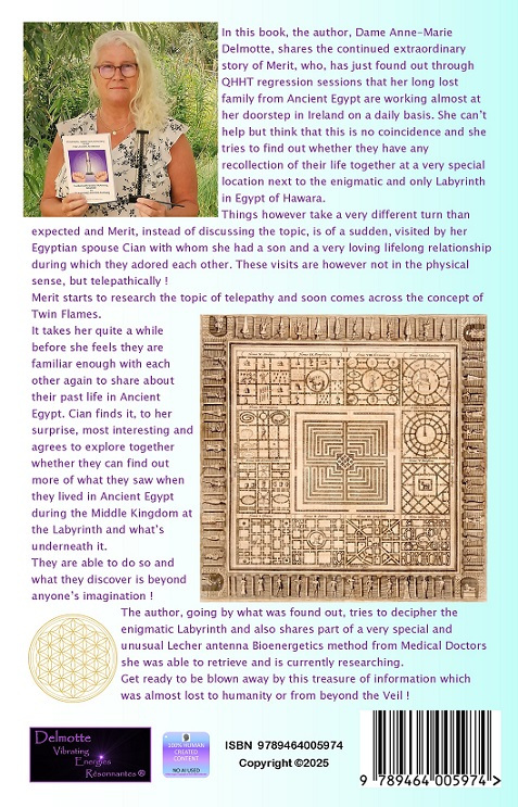 Book about Labyrinth Hawara through past life regression