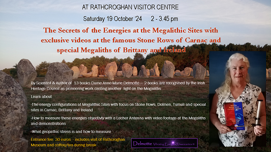 The Secrets of the Energies at Megaliths