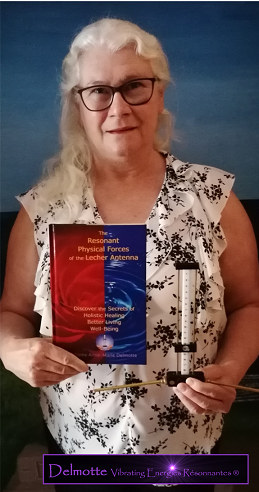 New book Lecher antenna secrets of holistiic healing