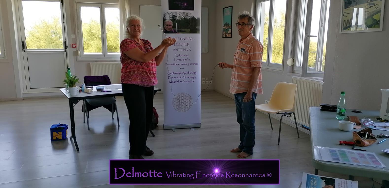 lecher antenna in person training