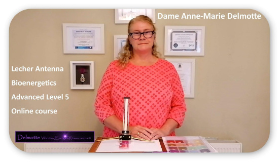 Lecher Antenna Bioenergetics online course