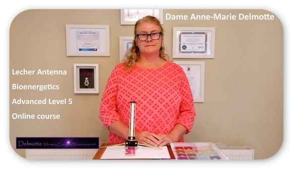 Lecher Antenna Bioenergetics Level 5 online course