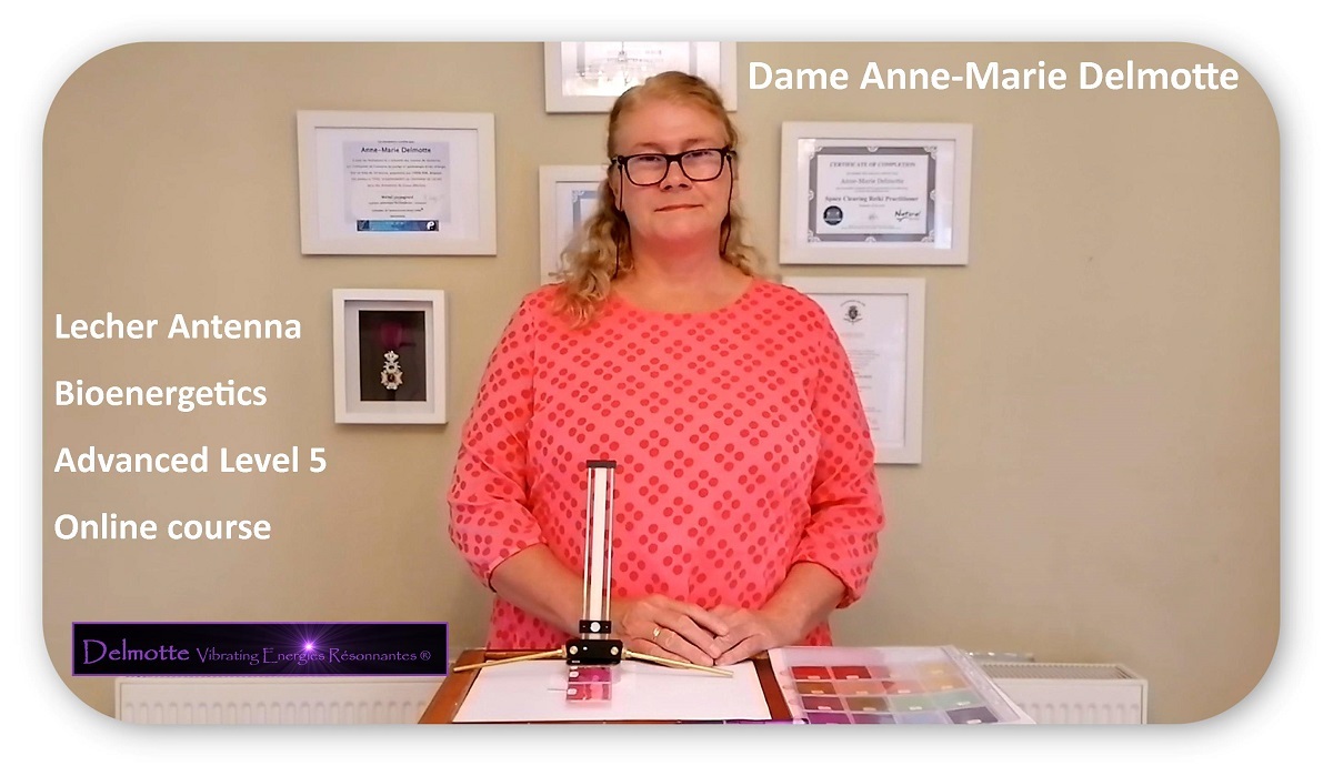 Lecher Antenna Bioenergetics Level 5 online course