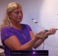 Anne-Marie Delmotte Lecher antenna Instructor, Researcher and Author
