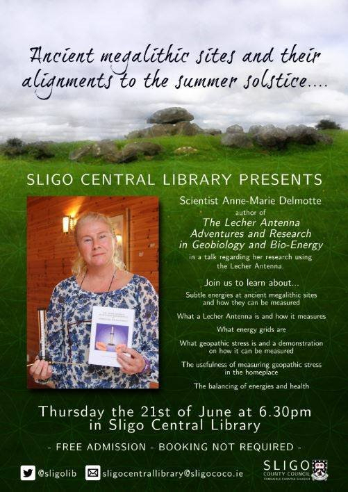 Lecture Lecher Antenna Sligo Library